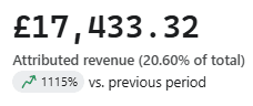 Results Screenshot