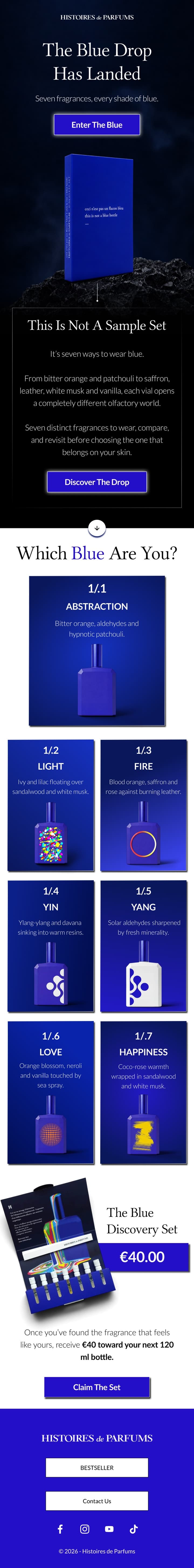 Fragrance — after redesign