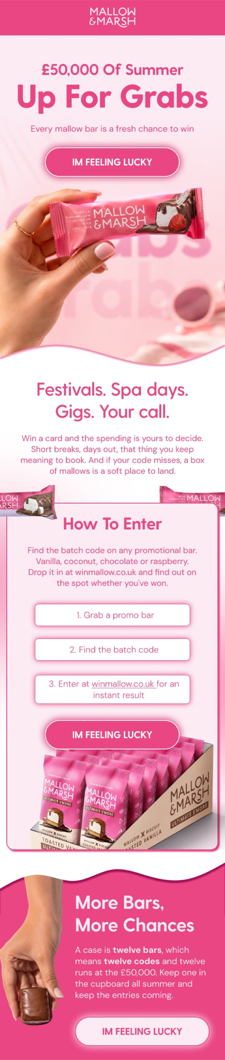 Confectionery — after redesign