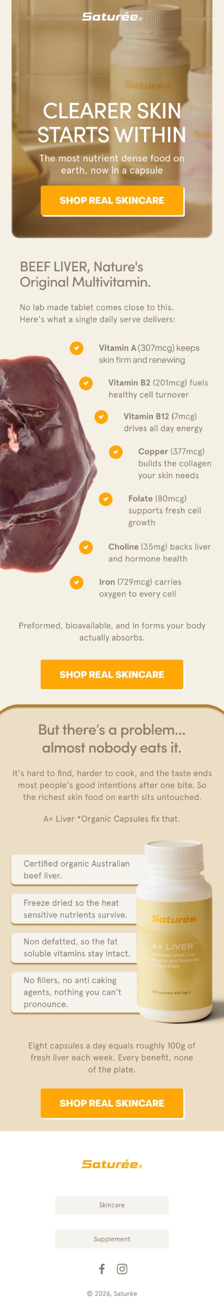 Supplements — after redesign